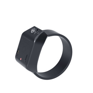 监狱专用 2.4G 防拆智能手环 定制款 RFID 定位腕带 防脱落设计