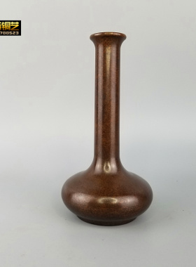 黄铜客厅干花束现代中式风工艺品