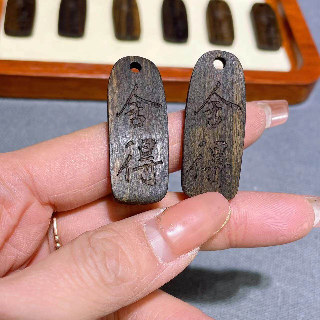 AGARWOOD SHEDE 펜던트 액세서리 DIY 부처님 구슬 팔찌 목걸이 CF343