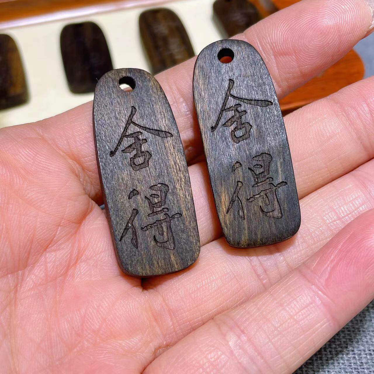 AGARWOOD SHEDE 펜던트 액세서리 DIY 부처님 구슬 팔찌 목걸이 CF343