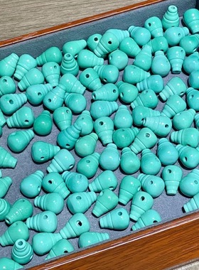 菱镁矿三通配件 DIY手工编织手绳文玩佛珠手串项链 CF321