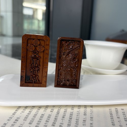 雷击木五雷号令吊坠diy配件手绳项链手串文玩佛珠配饰 TY2806