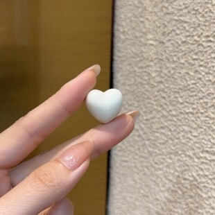 天然象牙果屁桃通孔配件 diy配饰手工编织手绳项链手串 DM744