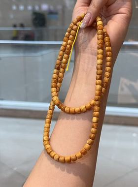 黄金库克直切 7*6mm diy配件手绳项链手串文玩佛珠配饰 DM262