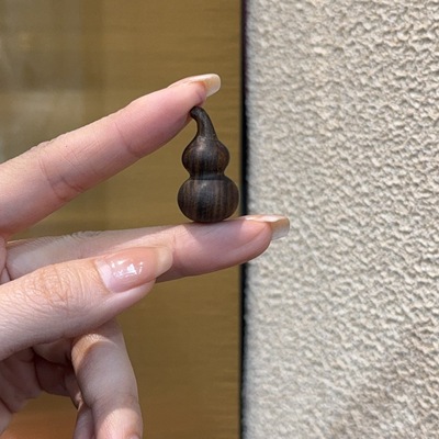 沉香葫芦 diy配件手绳项链手串文玩佛珠配饰 DM297