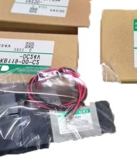 慢走丝沙迪克配件CKD电磁阀4KB119-00-C2-DC24V线切割AQ325ALN400