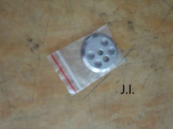 S604沙迪克圆盖 上眼模固定盖 不锈钢固定滑板 慢走丝现货3086340