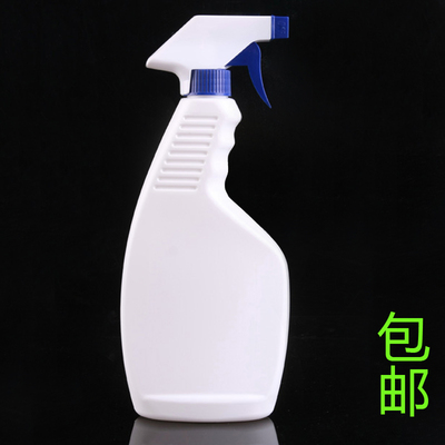 500ml毫升手扣式白色油烟净塑料