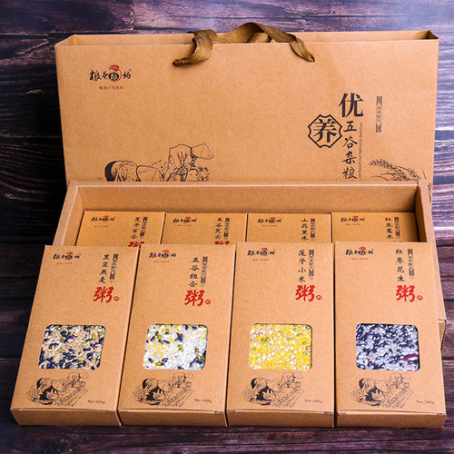 养胃粥养生粥五谷杂粮老年人料