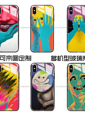 宋旻浩winner趣味抽象画mino适用于苹果vivo华为oppo小米三星一加