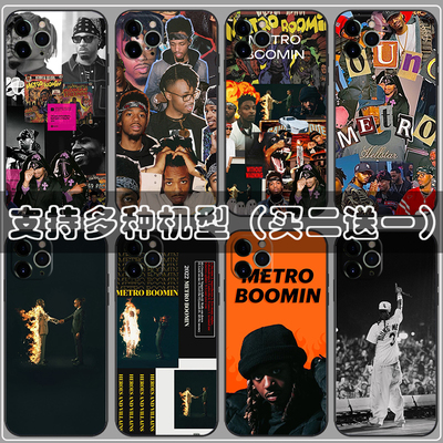 说唱Metro Boomin手机壳适用华为mate9 10 20 30 40 50 60pro plus嘻哈歌手周边定制套