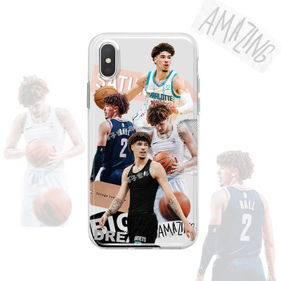 nba鲍尔手机壳适用华为p8p9p10p20p30p40pro plus青春版lite篮球