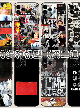 电台司令Radiohead手机壳适用华为荣耀play 3 4 4t 5 5t 6t pro摇滚乐队周边创意拼贴定制硅胶套软