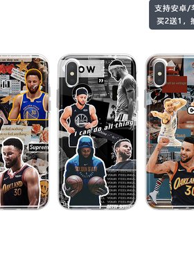 Curry库里手机壳适用魅族15 16plus 16s 16xs 17 pro6 7 x8周边软