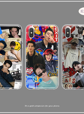 王鹤棣同款手机壳适用苹果13OPPO华为安卓vivo小米iPhone以爱为营