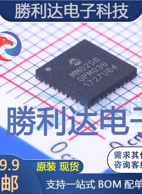 PIC32MM0256GPM036T-I/M2封装VQFN-36MICROCHIP