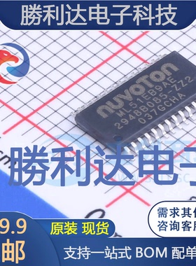 ML51EB9AE封装TSSOP-28单片机(MCU/MPU/SOC)全新现货 量大价优