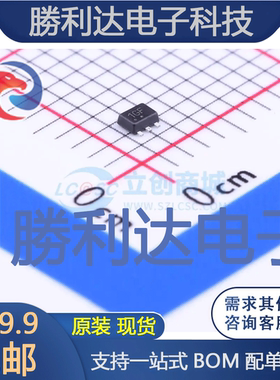 BC847CDXV6T1G封装SOT-563三极管(BJT) 全新现货 10PCS