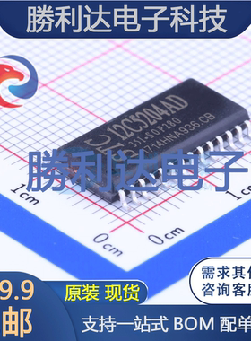 STC12C5204AD-35I-SOP28封装SOIC-28_300mil处理器 全新现货