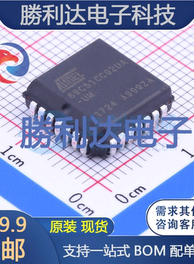 AT89C51CC02UA-SISUM封装PLCC-28处理器 全新现货