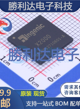 X2000封装BGA270处理器 全新现货