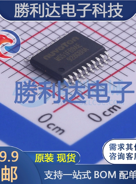 MS51FB9AE-T封装TSSOP-20处理器 全新现货