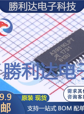 A3981KLPTR-T封装TSSOP-28电机驱动芯片全新现货 量大价优