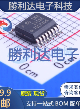 INA2126EA/250封装SSOP-16仪表放大器 全新现货
