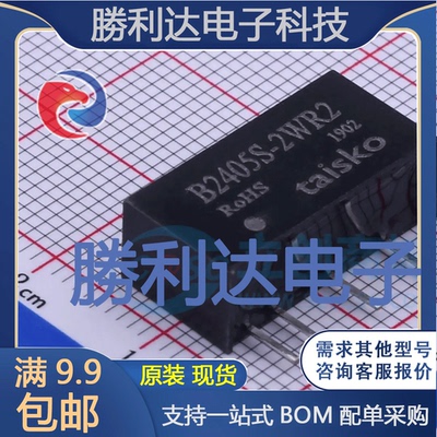 B2405S-2WR2封装Through Hole电源模块全新现货 量大价优