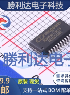 MG82F6D17AL20封装SSOP20单片机(MCU/MPU/SOC)全新现货 量大价优
