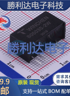 B0503S-2W封装19.6*7*10mm电源模块全新现货 量大价优
