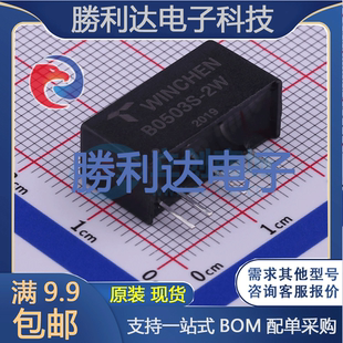 B0503S-2W封装19.6*7*10mm电源模块全新现货 量大价优