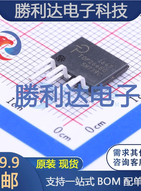 TOP264EG封装eSIP-7CAC-DC控制器和稳压器全新现货 量大价优