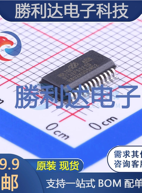 HT32F52230封装SSOP-24单片机(MCU/MPU/SOC)全新现货 量大价优