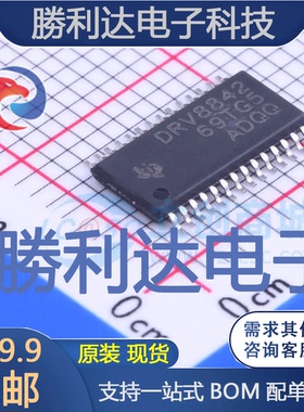 DRV8842PWPR封装HTSSOP-28电机驱动芯片全新现货 量大价优