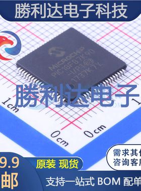 PIC18F87K90-I/PT封装TQFP-80_12x12x05P处理器 全新现货