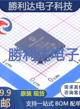 PIC24EP256MC204-I/PT封装TQFP-44_10x10x08P处理器 全新现货