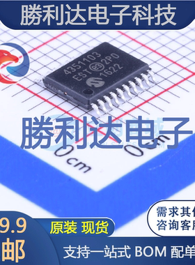 MCP4351-103E/ST封装TSSOP-20数字电位器全新现货 量大价优