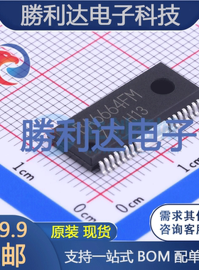 BA6664FM-E2封装HSOP-28电机驱动芯片全新现货 量大价优