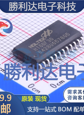 HT66F30封装SOP-24处理器 全新现货