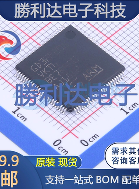 GD32F205VKT6封装LQFP-100处理器 全新现货