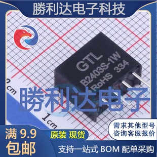 B2403S-1W封装Through Hole电源模块全新现货 量大价优