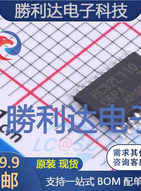 HC32L110C6PA-TSSOP20TR封装TSSOP-20处理器 全新现货