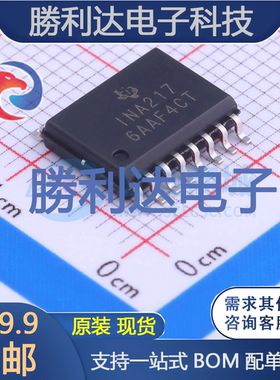 INA217AIDWT封装SOIC-16仪表放大器 全新现货