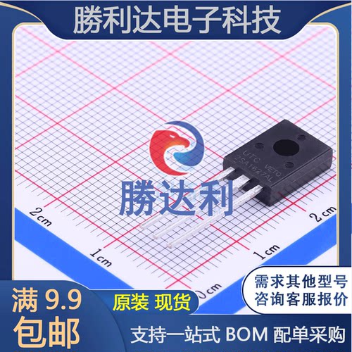 2SA1627AL-K-T6C-K封装TO-126C三极管(BJT)全新现货（5个）