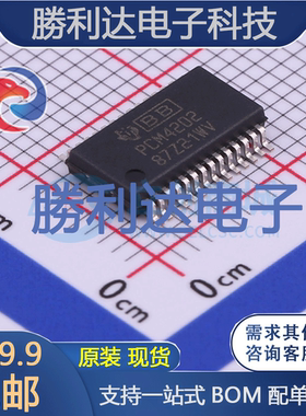 PCM4202DBR封装SSOP-28模数转换芯片ADC全新现货 量大价优