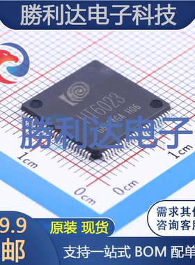 HT6023封装LQFP-100_14x14x05P处理器 全新现货