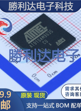 AT91SAM9G35-CU封装LFBGA-217处理器 全新现货