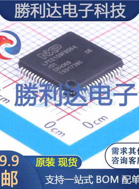 LPC2109FBD64/01,15封装LQFP-64_10x10x05P处理器 全新现货