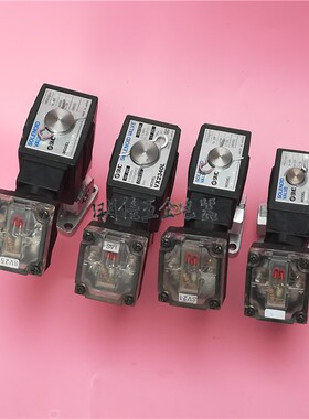 SMC VX3334L VX2340L VX3224L VXV3132L 24VDC三通二通原装电磁阀
